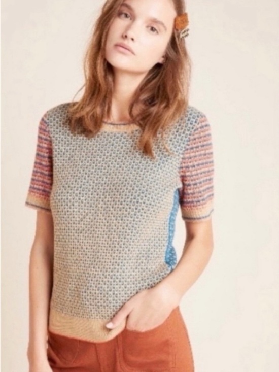 Anthropologie Tops - Anthropologie Keaton Sweater Tee